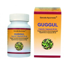 Garuda Ayurveda Guggul testsúlykontroll vegán kapszula 60 db vitamin és táplálékkiegészítő