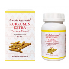  Garuda ayurveda kurkumin extra vegetáriánus kapszula 60 db gyógyhatású készítmény