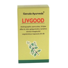 Garuda Ayurveda Livgood vegán kapszula, 60 db vitamin és táplálékkiegészítő