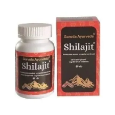  Garuda ayurveda shilajit kapszula vegetáriánus 60 db gyógyhatású készítmény