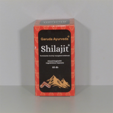 Garuda ayurveda shilajit kapszula vegetáriánus 60 db vitamin és táplálékkiegészítő