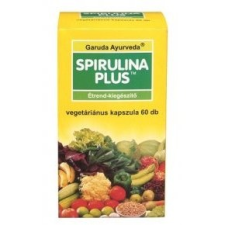 Garuda ayurveda spirulina plus vegán kapszula - 60db vitamin és táplálékkiegészítő