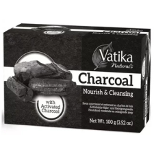 GARUDA TRADE KFT. Dabur Vatika Aktív Szenes szappan (Charcoal) 100 g szappan