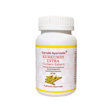 GARUDA TRADE KFT. Garuda Ayurveda Kurkumin Extra 60 db vitamin és táplálékkiegészítő