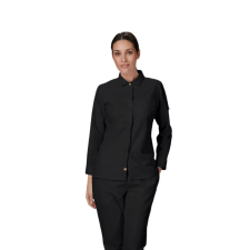 Gary’s workwear GARYS - MORAL női séfkabát olasz gallérral (XL) munkaruha