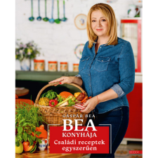 Gáspár Bea Bea konyhája - Családi receptek egyszerűen (BK24-210398) gasztronómia
