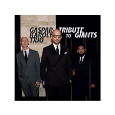  Gáspár Károly Trio - Tribute To Giants (CD) jazz