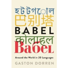 Gaston Dorren - Babel – Gaston Dorren idegen nyelvű könyv