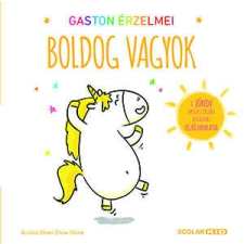  Gaston érzelmei - Boldog vagyok gyermek- és ifjúsági könyv