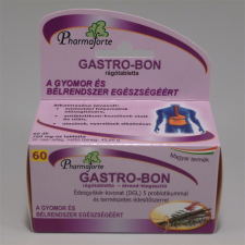 Gastro-Bon Gastro-Bon rágótabletta 60 db gyógyhatású készítmény