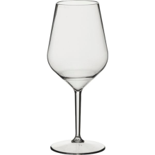 Gastro Borospohár műanyag 470 ml, átlátszó üdítős pohár