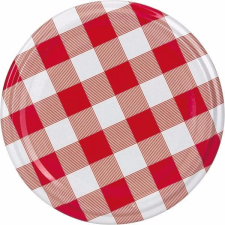 Gastro Csavarós fedő, kockás, Gastro 82 mm, 10 db konyhai eszköz