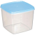 Gastro Élemiszer tároló edény hűtőszekrénybe, Gastro, 750 ml, 3 db