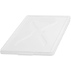 Gastro Fedő a következő műanyag ládákhoz: 22992976-79, 60x40 cm, fehér