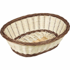 Gastro Felszolgáló kosár, Gastro 24x19 cm, ovális konyhai eszköz