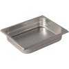 Gastro FIRST Gasztroedény GN 1/2, 20 mm magas, rozsdamentes acél