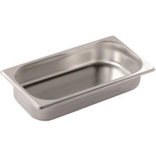 Gastro FIRST Gasztroedény GN 1/3, 40 mm magas, rozsdamentes acél edény