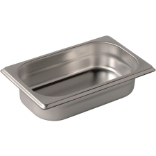 Gastro FIRST Gasztroedény GN 1/4, 150 mm magas, rozsdamentes acél edény