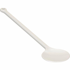Gastro Főzőkanál gömbölyű, Gastro, 29 cm, fehér konyhai eszköz