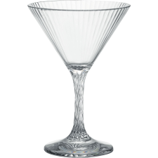 Gastro Martinis pohár, műanyag, űrtartalom: 0,30 liter üdítős pohár