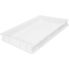 Gastro Műanyag láda, 10 l, 40x30x10,5 cm, fehér konyhai eszköz