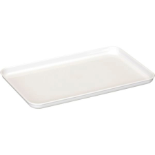 Gastro Műanyag tálca, Gastro 30x18 cm, fehér konyhai eszköz