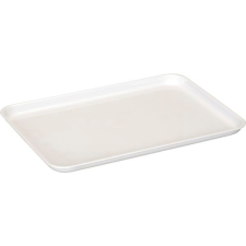 Gastro Műanyag tálca, Gastro 32x23 cm, fehér konyhai eszköz
