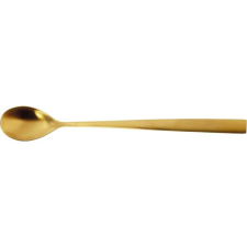 Gastro Rozsdamentes hosszú kanál, Barcelona 20,2 cm, arany konyhai eszköz
