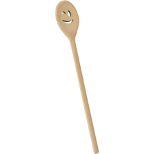 Gastro Smiley alakú fakanál, 30 cm, ovális konyhai eszköz