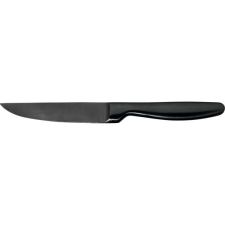 Gastro Steak kés, rozsdamentes, Barcelona 21 cm, fekete kés és bárd