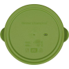 Gastro Szilikon fedő a 227747017 tálhoz, zöld
