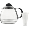 Gastro Tea, teáskanna, tea filter, mikrohullámú sütőhöz 1,8 l, Gastro