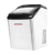 Gastroback Bartender Pro jégkockagép, 2,8 l, 15 kg/nap, gyors elkészítés 7-15 perc/ciklus, 2 kockaméret, kompresszor, LED kijelzők, rozsdamentes acél