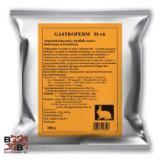 Gastroferm M-vit 100 g nyulak részére haszonállat felszerelés