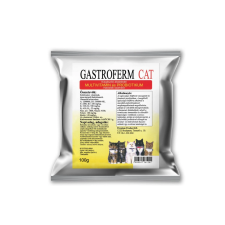 Gastroferm Macska multivitamin és probiotikum 100g vitamin, táplálékkiegészítő macskáknak