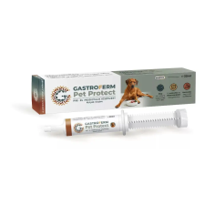 Gastroferm Pet Protect 30ml - ízesített paszta nagytestű kutyáknak vitamin, táplálékkiegészítő kutyáknak