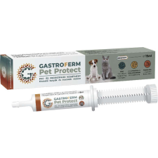 Gastroferm Pet Protect pre- és probiotikum kistestű kutyáknak és macskáknak 15 ml vitamin, táplálékkiegészítő kutyáknak