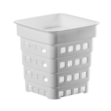 GASTROMAX Evőeszköz szárító, 10x10x12 cm, GASTROMAX, fehér (KHKE606) konyhai eszköz
