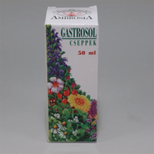  Gastrosol gyomorcsepp 50 ml vitamin és táplálékkiegészítő
