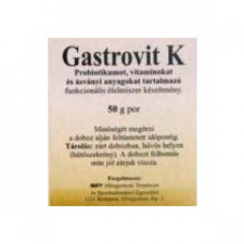 Gastrovit Gastrovit K vitamin por vitamin