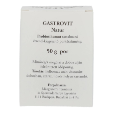 Gastrovit GASTROVIT NATUR PROBIOT.POR 50G gyógyhatású készítmény