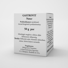  Gastrovit natur probiotikumot tartalmazó étrend-kiegészítő por 50 g vitamin és táplálékkiegészítő