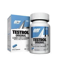 Gat Sport Testrol Original - Tesztoszteron Fokozó (60 Tabletta) vitamin és táplálékkiegészítő
