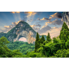  Gate to infinity tapéta, 300 x 200 cm tapéta, díszléc és más dekoráció