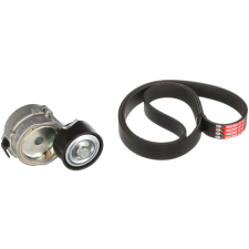 Gates hosszbordás szíj készlet GATES K166PK1043 autóalkatrész