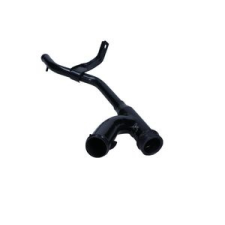 Gates hűtőcső műanyag,fekete,alul autóalkatrész