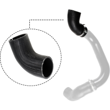 Gates Töltőlevegő cső GATES 09-0499 autóalkatrész