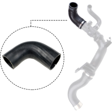 Gates Töltőlevegő cső GATES 09-0510 autóalkatrész