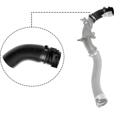 Gates Töltőlevegő cső GATES 09-0527 autóalkatrész