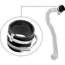 Gates Töltőlevegő cső GATES 09-0648 autóalkatrész